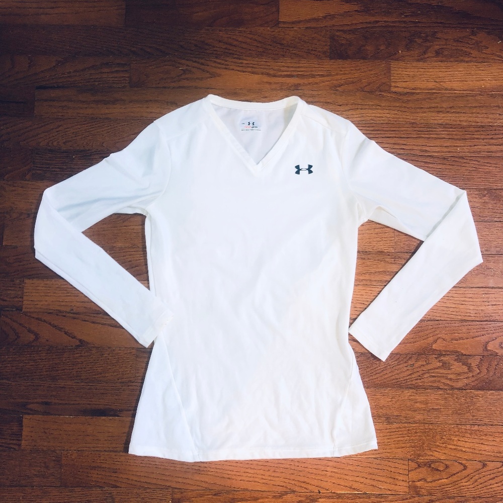 Set of 4 Under Armour HeatGear Compression shirts